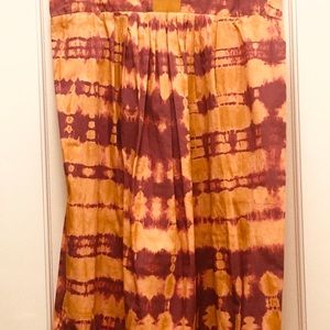 Ports 1961 peekaboo tie dyed dress